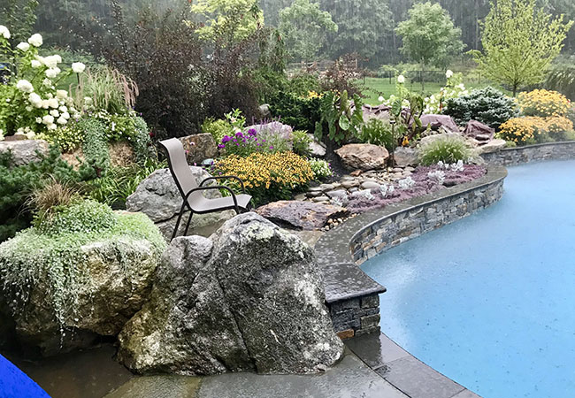 Pool design by CR Hardscapes